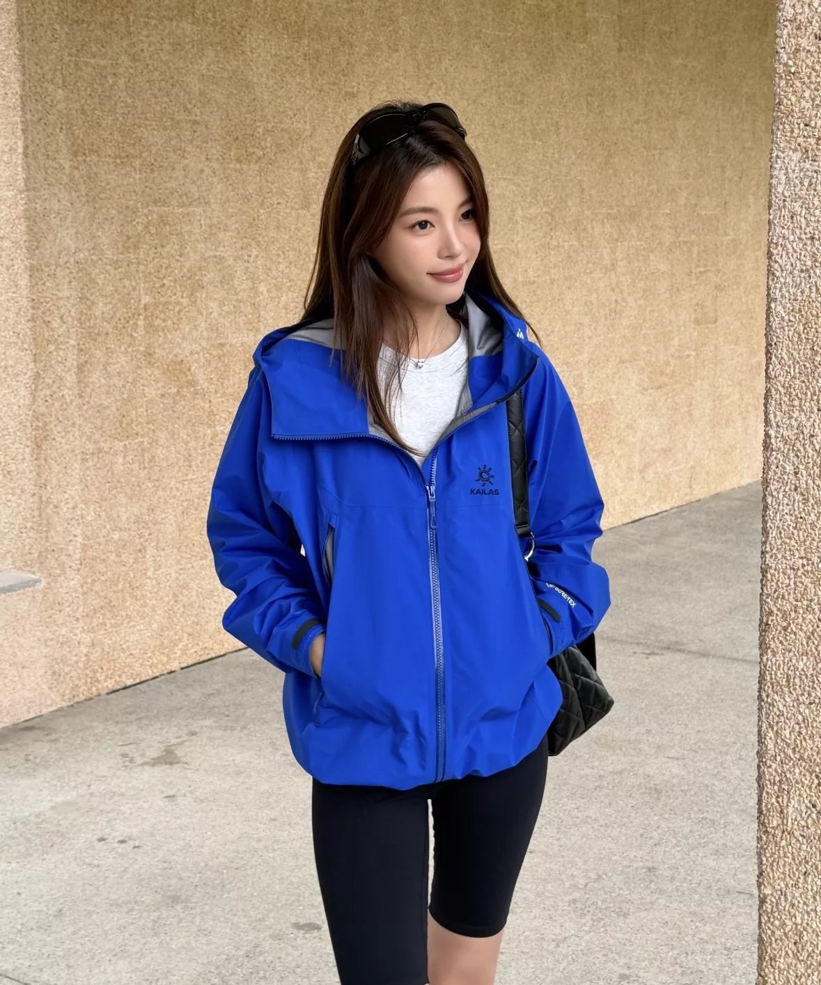 카일라스 고어텍스 방수 방풍 후드 하드쉘 재킷 상세 이미지 56