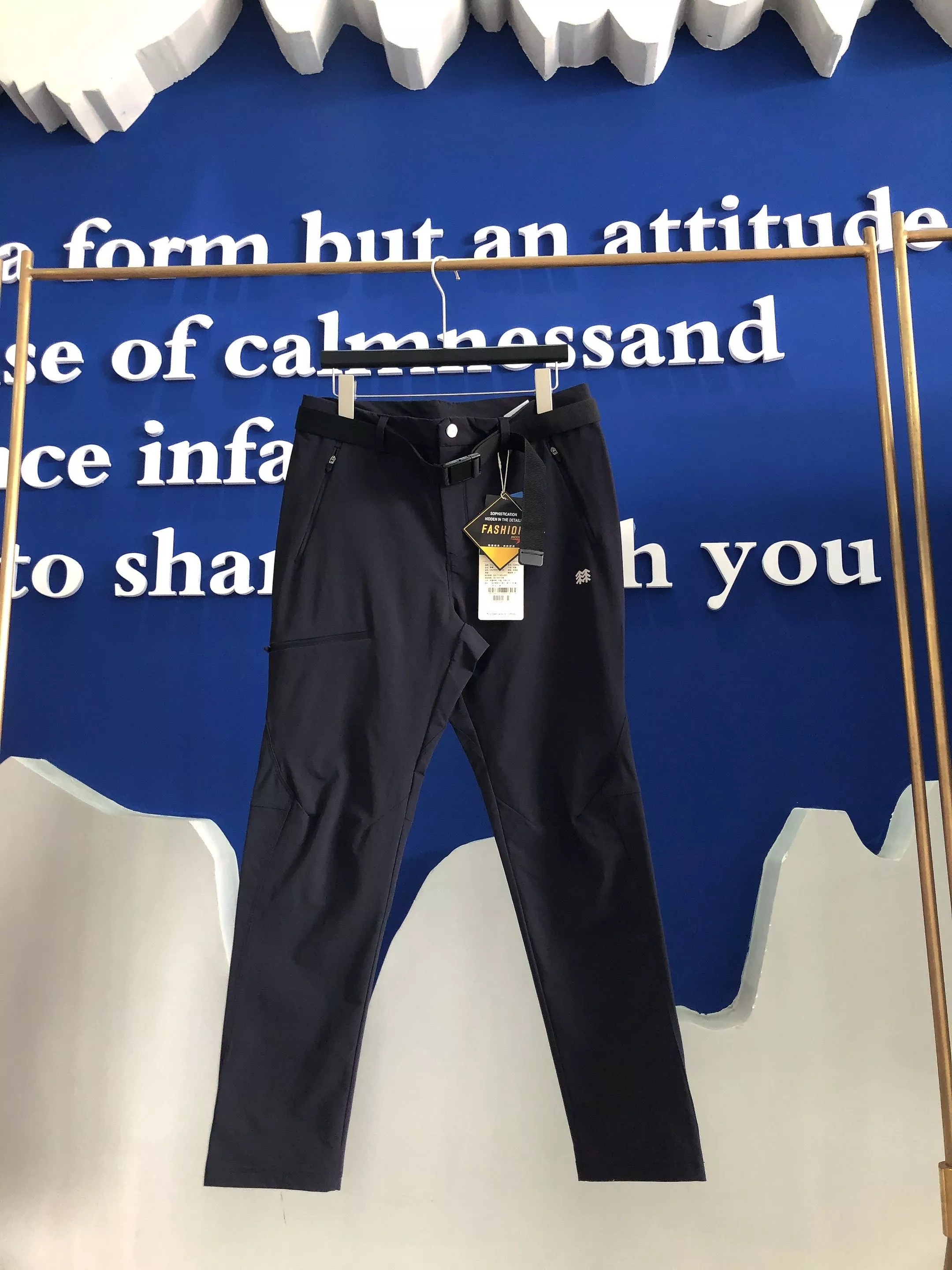 코오롱스포츠 자외선차단 소프트쉘 아웃도어 롱 팬츠 상세 이미지 3