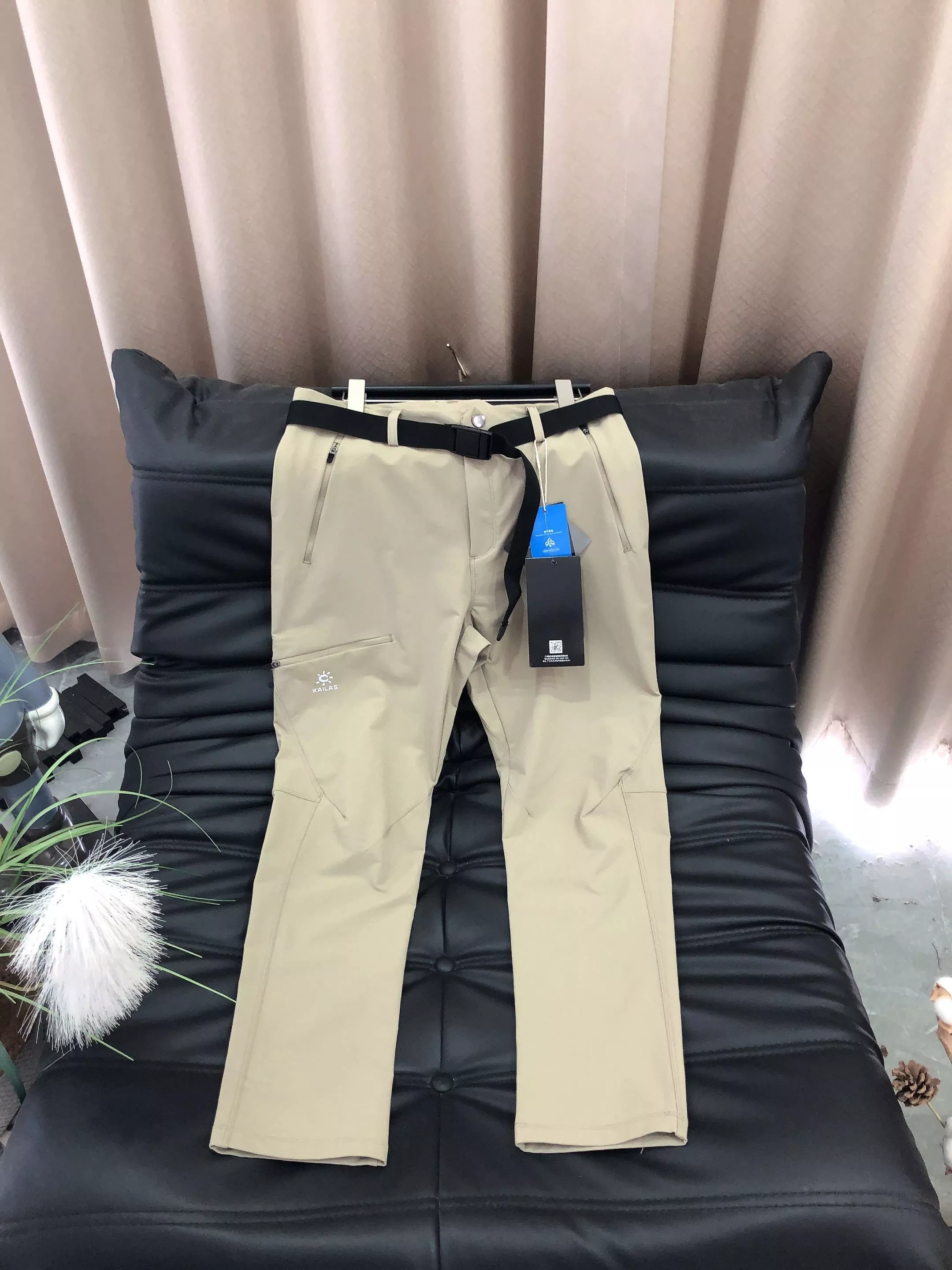카일라스 자외선차단 흡습속건 항균 아웃도어 캐쥬얼 팬츠 상세 이미지 14
