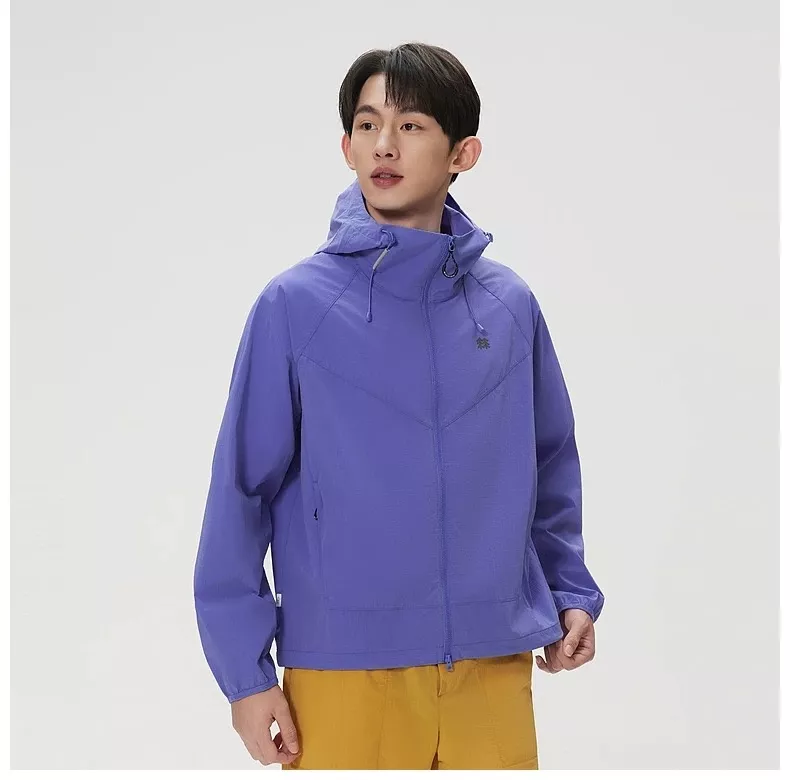 코오롱스포츠 방수 방풍 자외선차단 루즈핏 재킷 상세 이미지 4