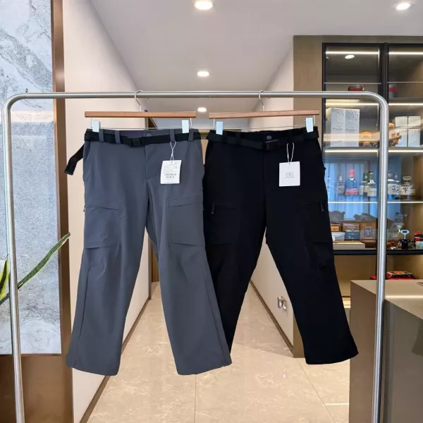 코오롱스포츠 멀티포켓 스트레이트 아웃도어 팬츠