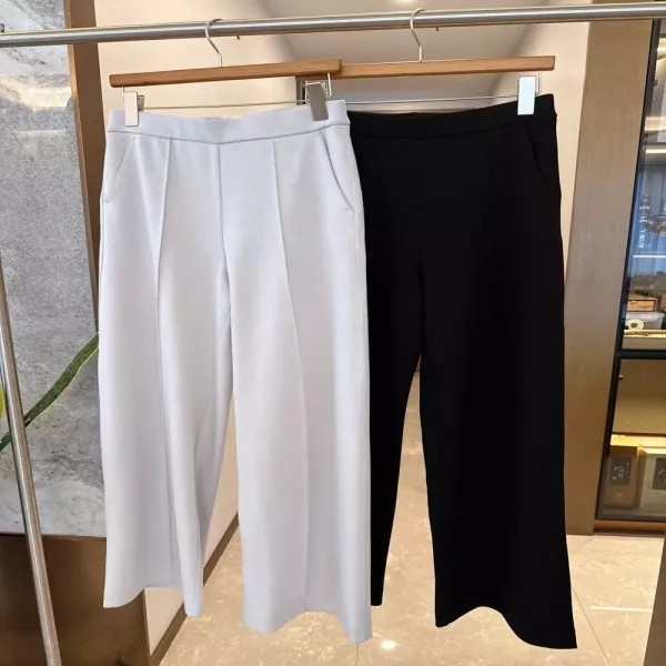 룰루레몬 소프트스트림 브러시드 중심선 와이드 팬츠
