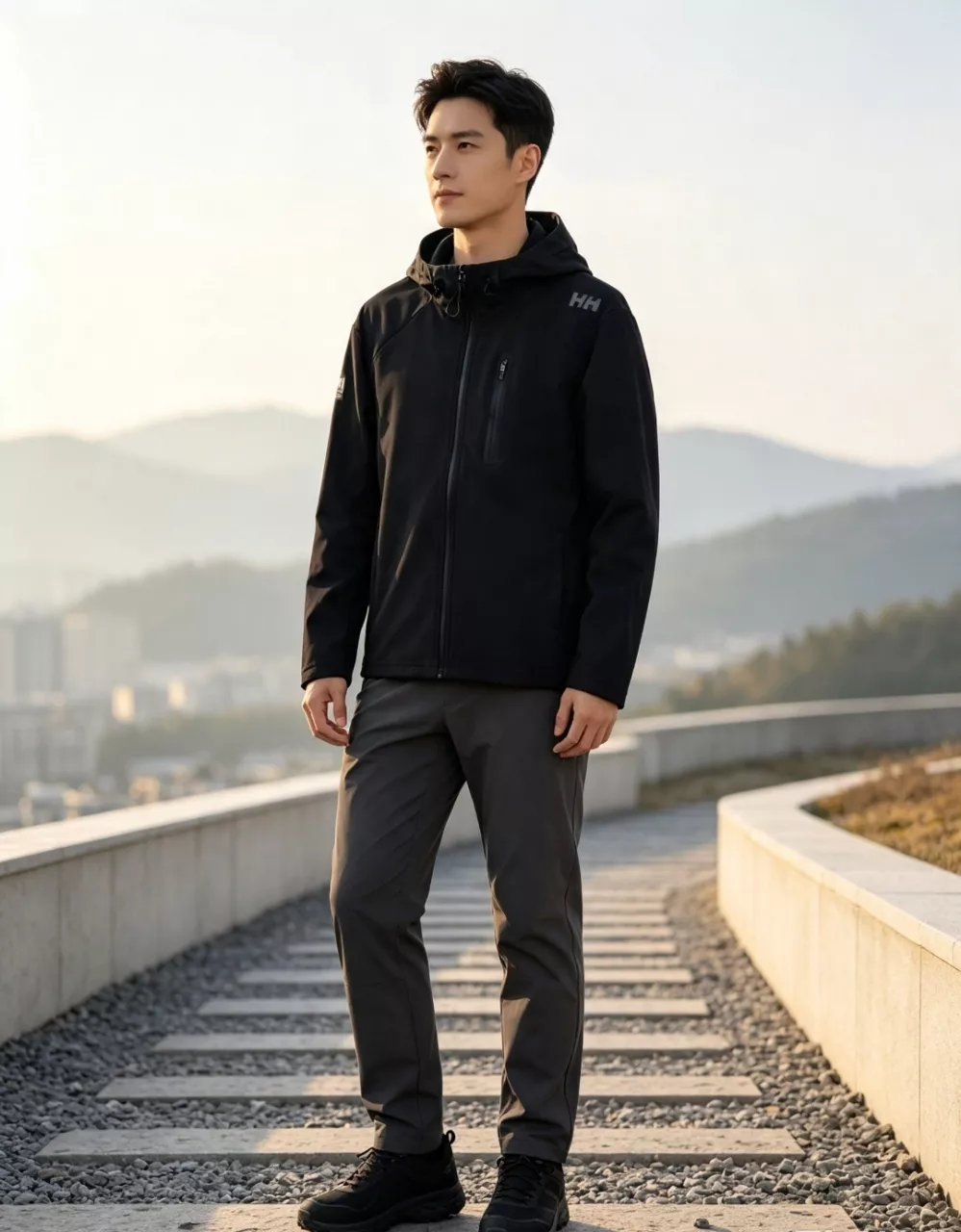 헬리한센 남성용 스트레치 후드 재킷 상세 이미지 24