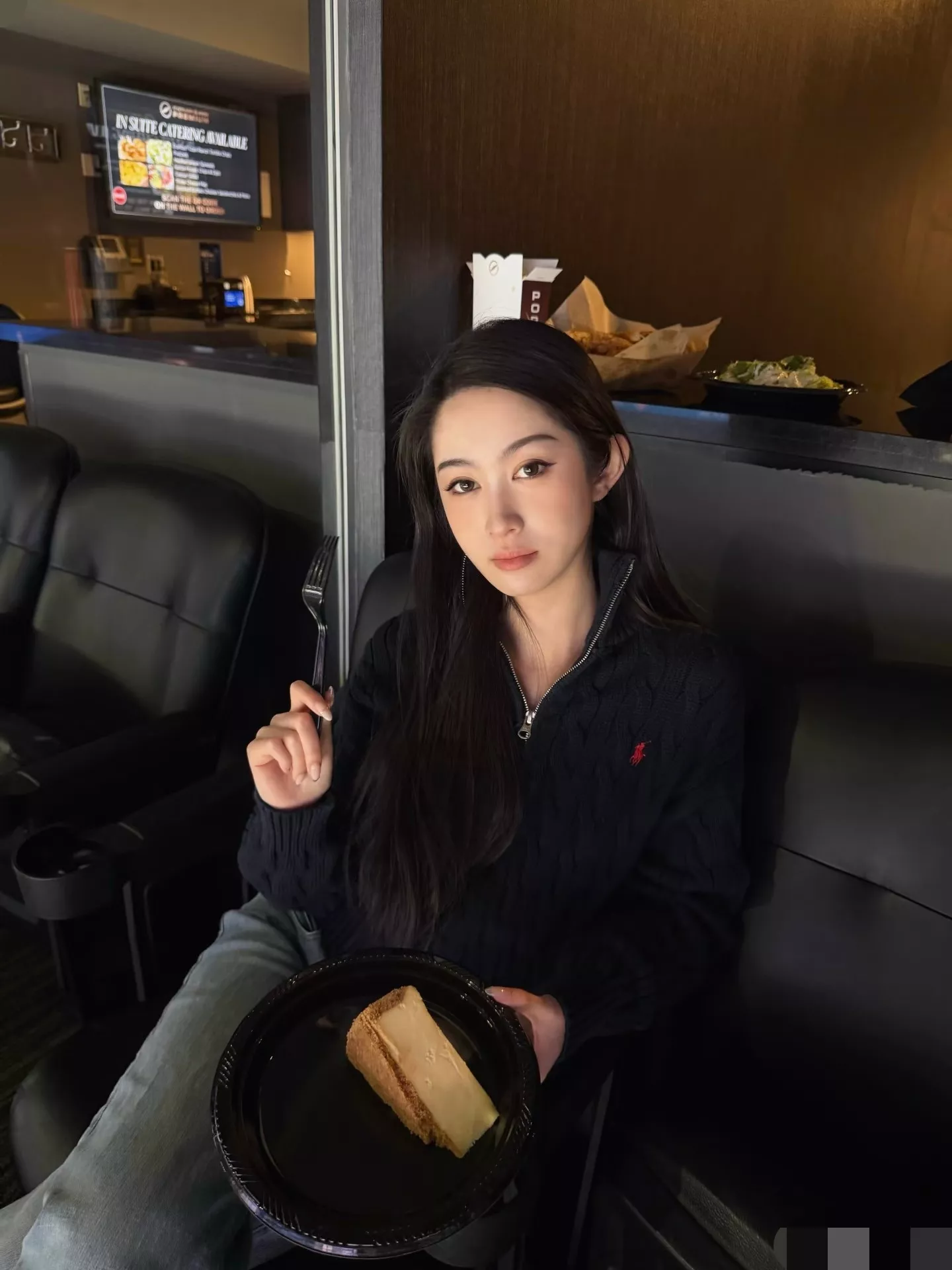랄프로렌 케이블 반집업 니트 재킷 상세 이미지 83