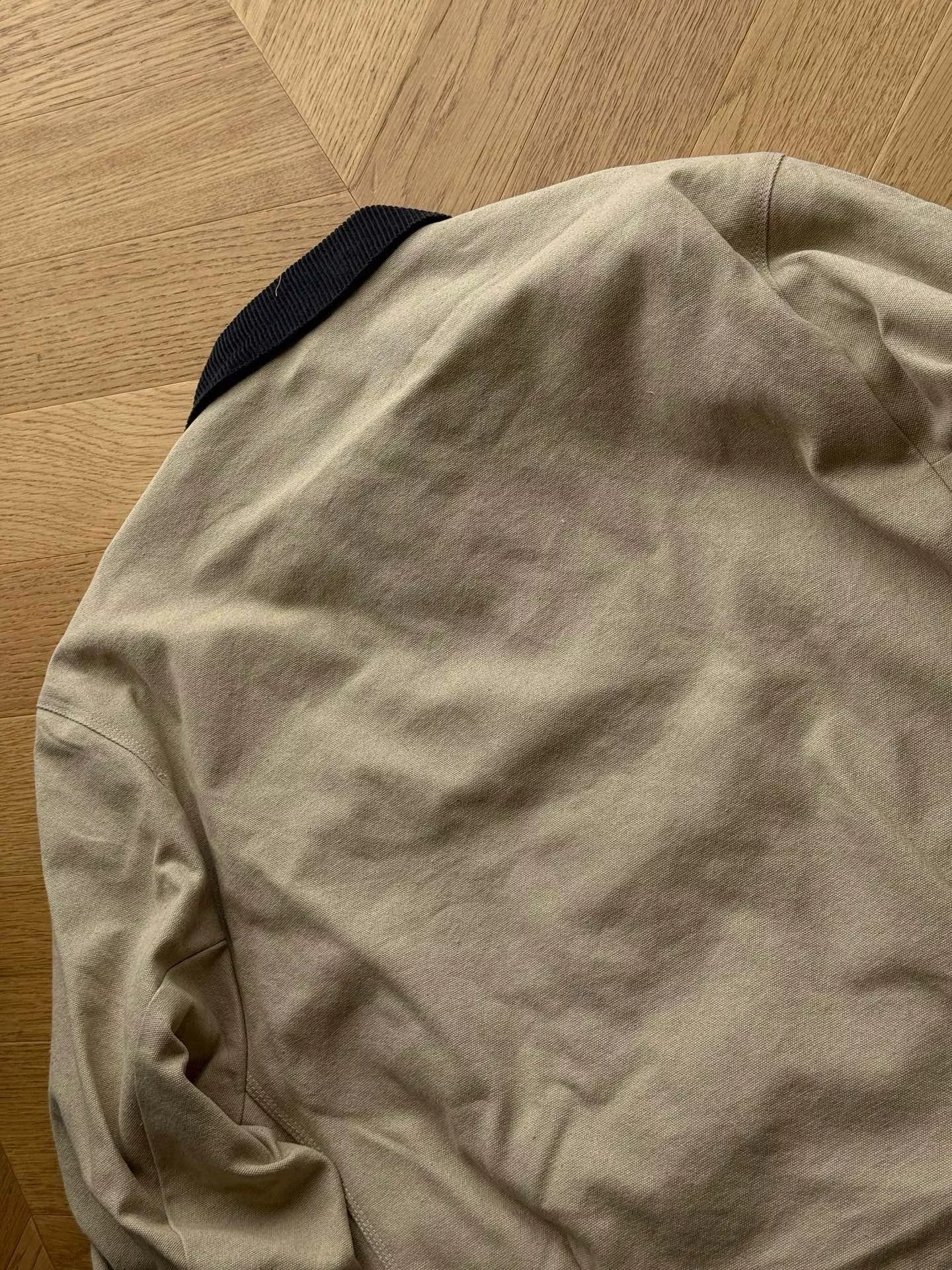 아디다스 바엔풍 코듀로이 칼라 공업풍 캔버스 재킷 상세 이미지 16