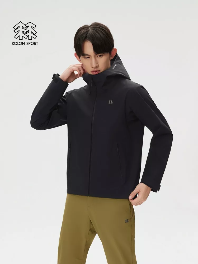 코오롱스포츠 투습 내마모 하드쉘 후드 재킷 상세 이미지 21