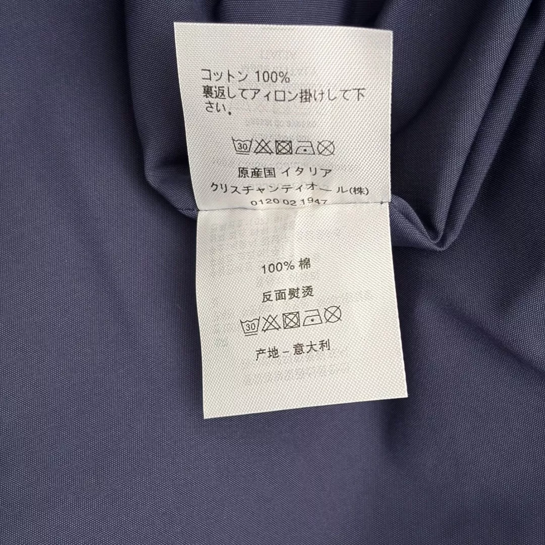 디올 로고 패턴 양면 집업 패딩 조끼 상세 이미지 9