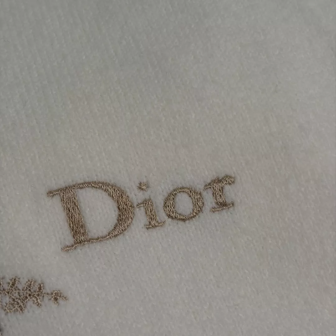 디올 로고 자수 긴소매 니트 상세 이미지 6