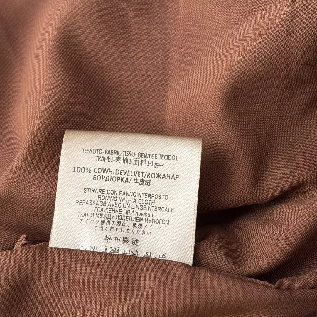 에르메스 스웨이드 고허리 벨트 반바지 상세 이미지 9