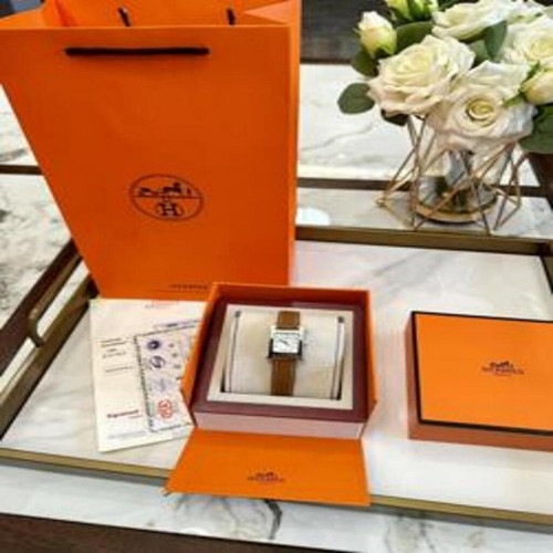 여성용 가죽 시계