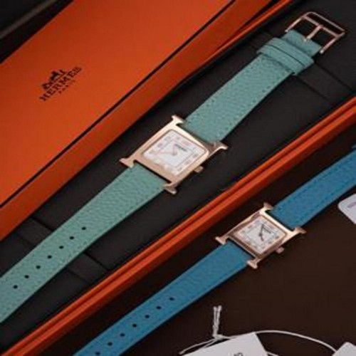 여성용 가죽 시계