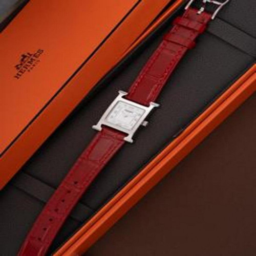 여성용 가죽 시계