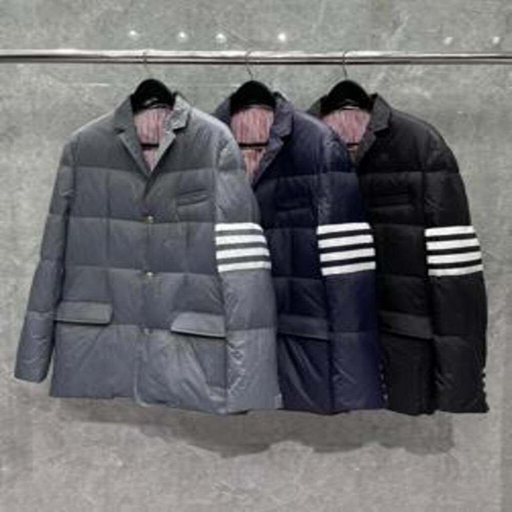 톰브라운 4바 다운 블레이저