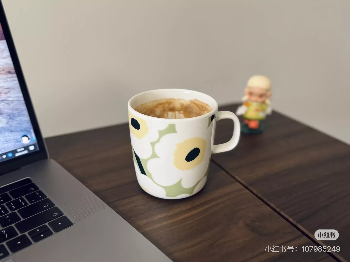 마리메꼬 아시아 한정 유니코 패턴 세라믹 대용량 컵 세트 상세 이미지 7