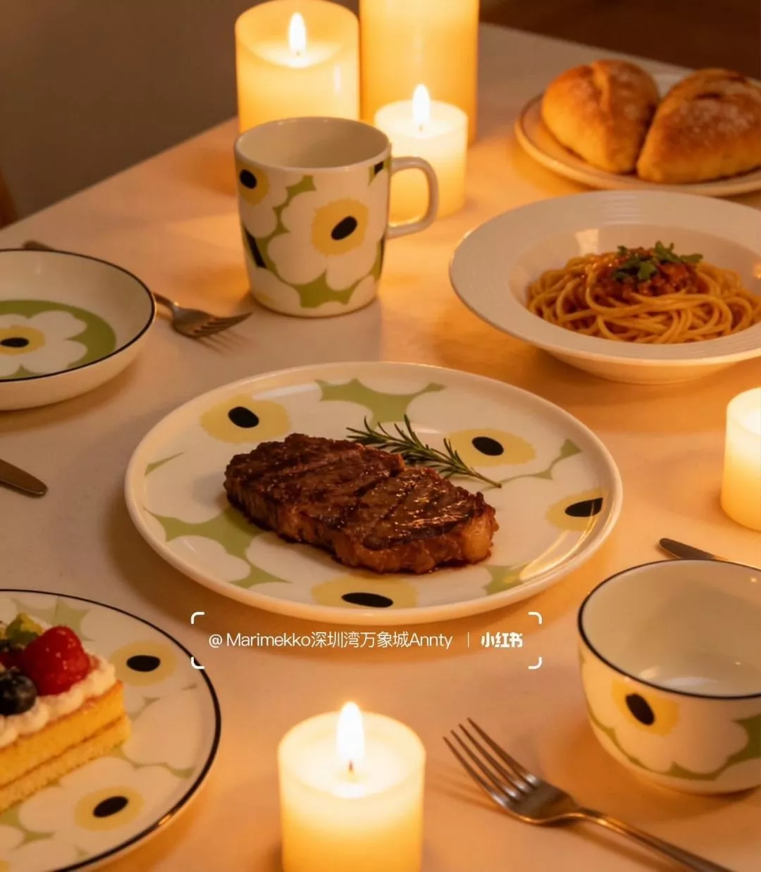 마리메꼬 아시아 한정 유니코 패턴 세라믹 대용량 컵 세트 상세 이미지 53