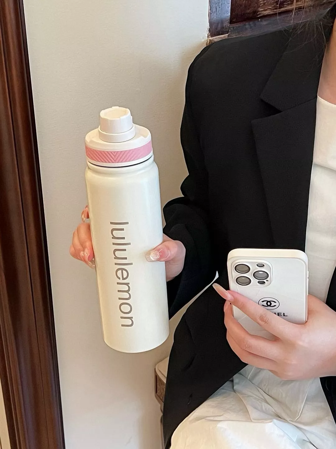 룰루레몬 대용량 스테인리스 보온 텀블러 상세 이미지 23