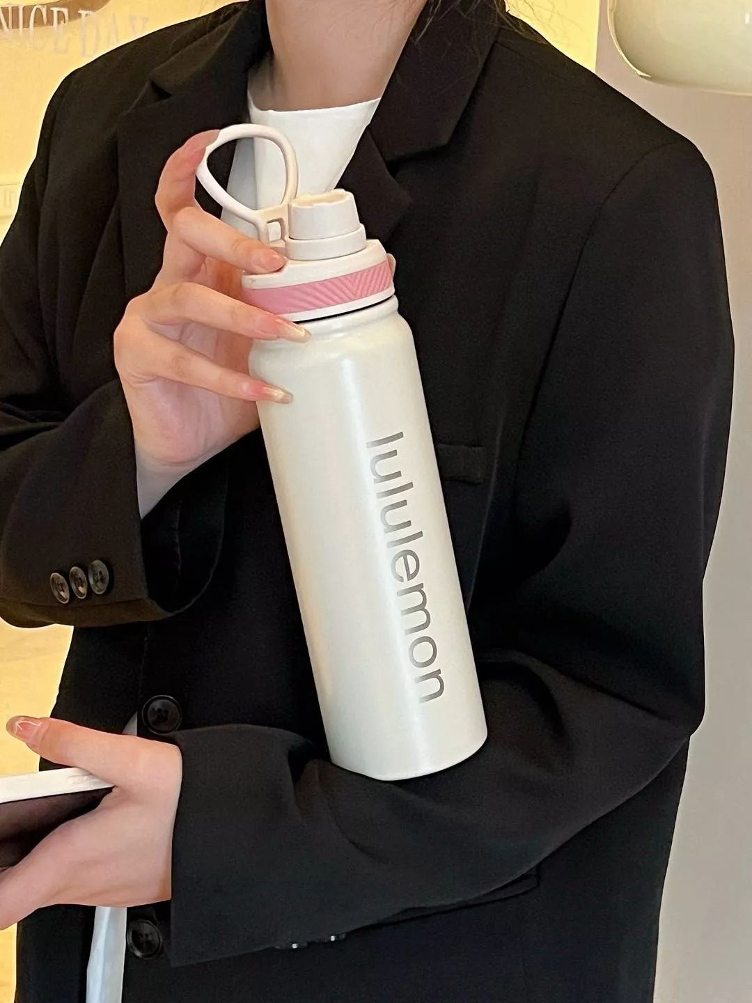 룰루레몬 대용량 스테인리스 보온 텀블러 상세 이미지 22