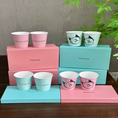 티파니앤코 본차이나 커피 컵