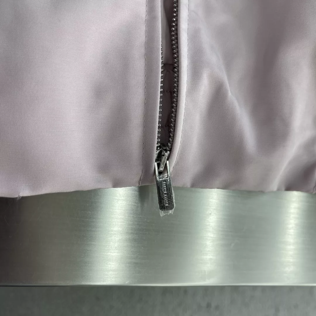 미우미우 자수 로고 셔츠 칼라 집업 재킷 상세 이미지 7