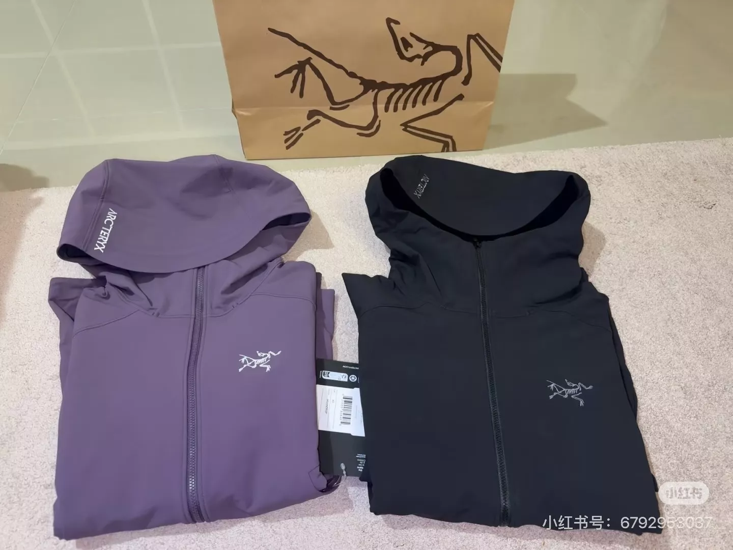 아크테릭스 감마 후디 소프트쉘 후드 재킷 상세 이미지 10