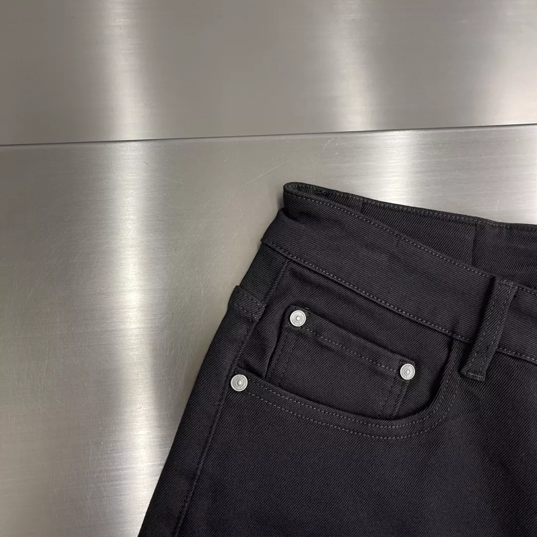 로로피아나 워시드 스트레이트 핏 데님 팬츠 상세 이미지 5