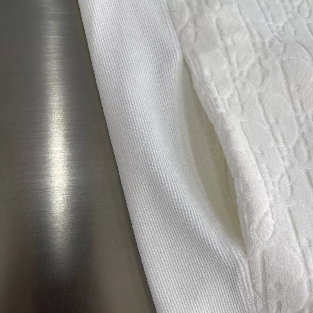 디올 오블리크 자카드 긴소매 후드 티셔츠 상세 이미지 7