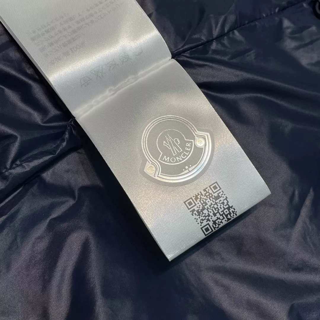 에르메스 배색 카라 자수 집업 재킷 상세 이미지 23