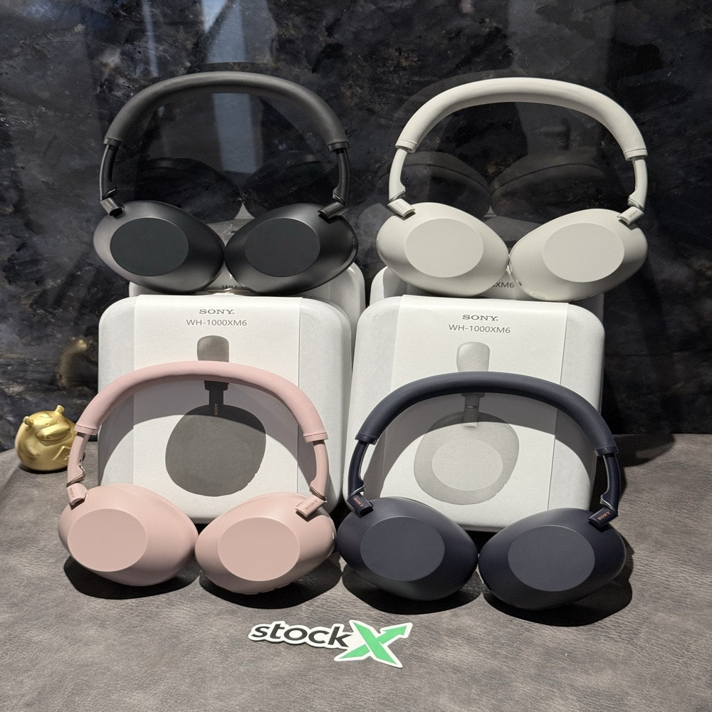 소니 WH-1000XM6 액티브 노이즈 캔슬링 블루투스 헤드폰