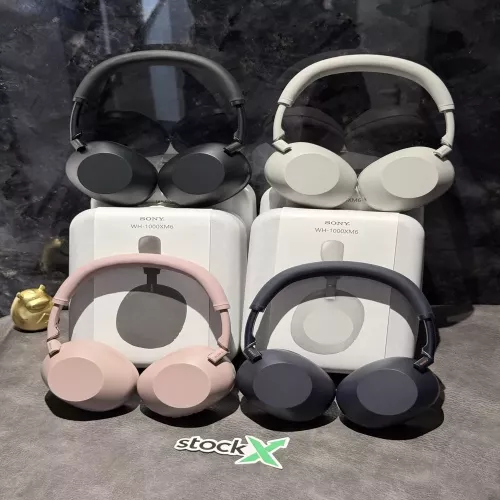 소니 WH-1000XM6 액티브 노이즈 캔슬링 블루투스 헤드폰