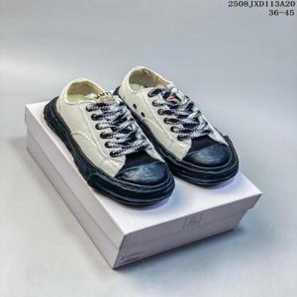 미하라야스히로 오리지널 솔 로우캔버스 스니커즈