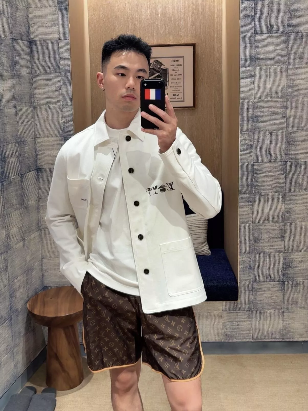 루이비통 테크 소재 조거 팬츠 상세 이미지 18