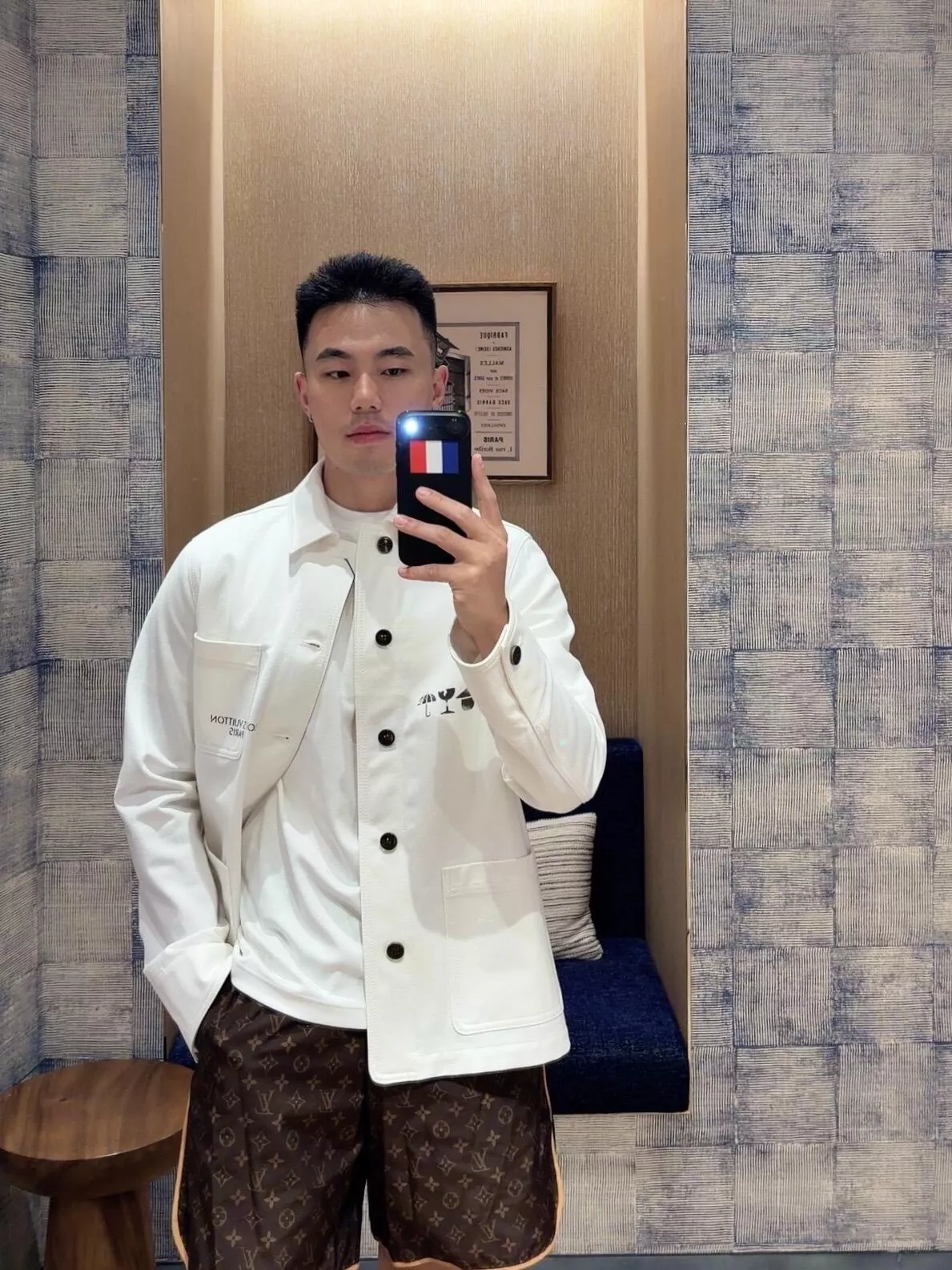 루이비통 테크 소재 조거 팬츠 상세 이미지 20