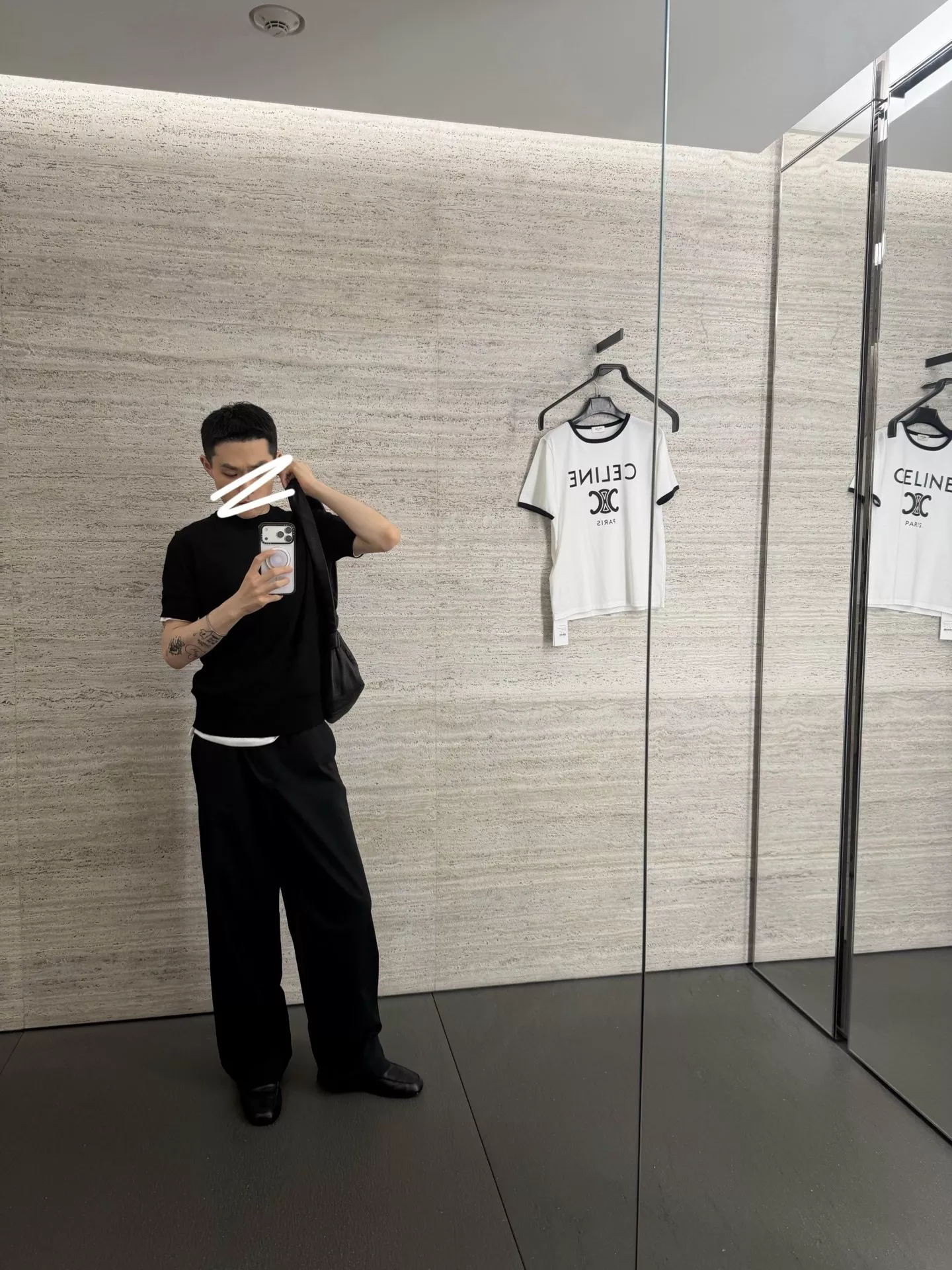 셀린느 스트레이트 핏 롱 팬츠 상세 이미지 12