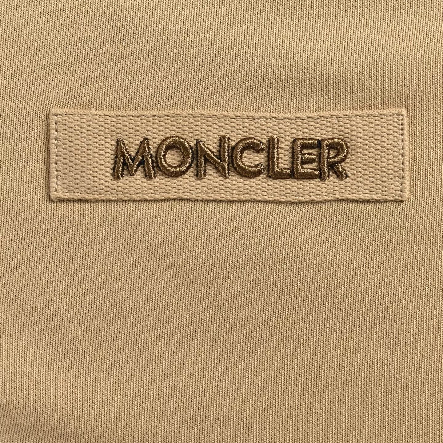 몽클레어 컬러 트리밍 더블지퍼 후드 재킷 상세 이미지 9