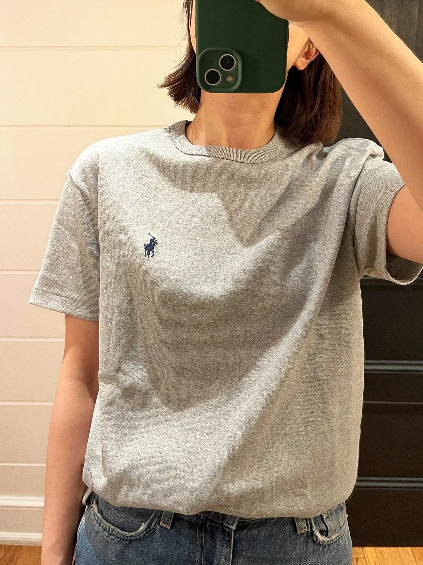 랄프로렌 포니 자수 반소매 티셔츠 상세 이미지 19