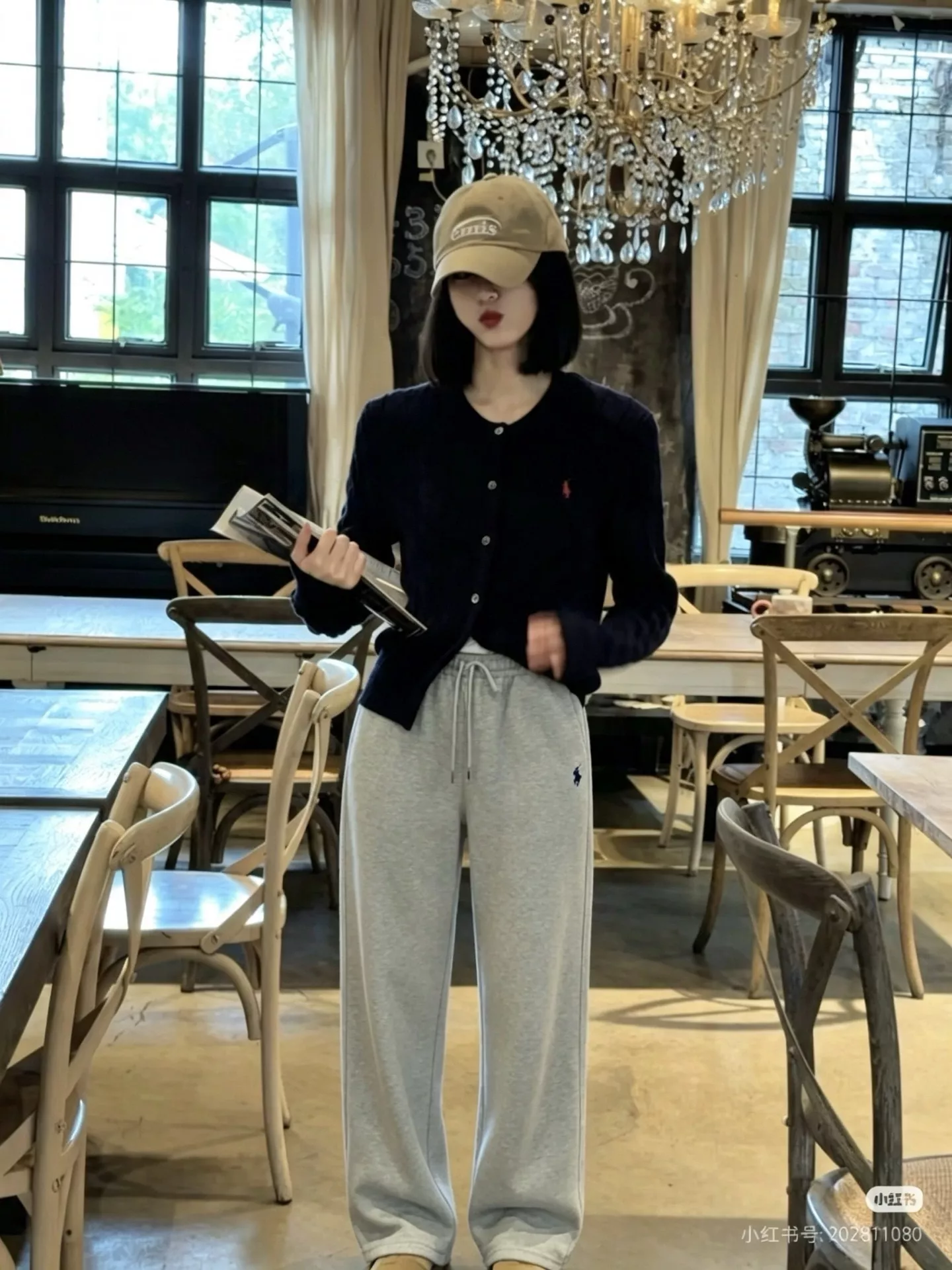 랄프로렌 베이직 포니 자수 코튼 테리 캐주얼 팬츠 상세 이미지 13