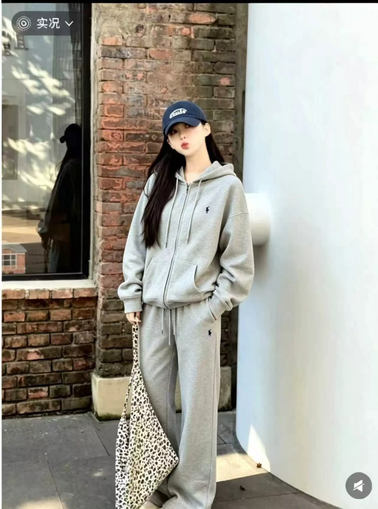 랄프로렌 베이직 포니 자수 코튼 테리 캐주얼 팬츠 상세 이미지 12