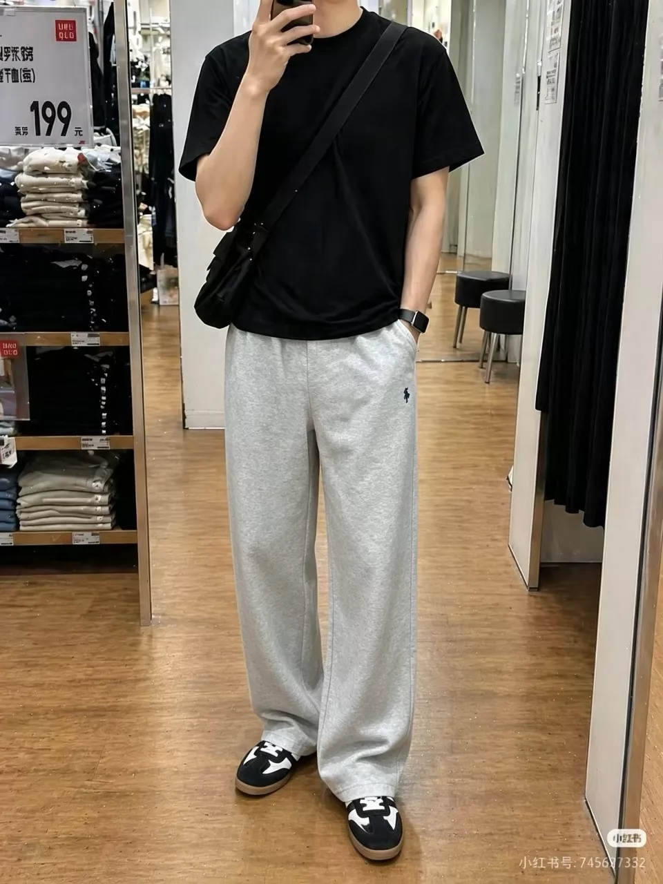 랄프로렌 베이직 포니 자수 코튼 테리 캐주얼 팬츠 상세 이미지 20