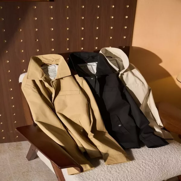 브루넬로쿠치넬리 코튼 카라 버튼 재킷