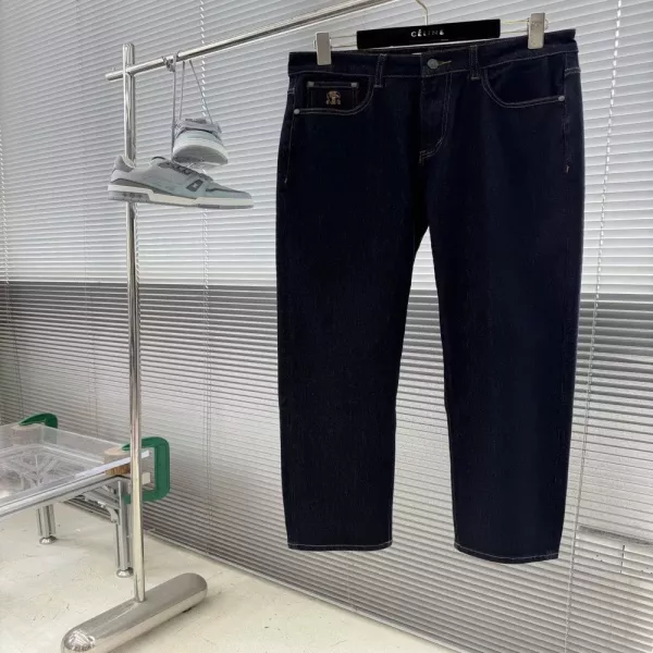 브루넬로쿠치넬리 슬림핏 데님 팬츠