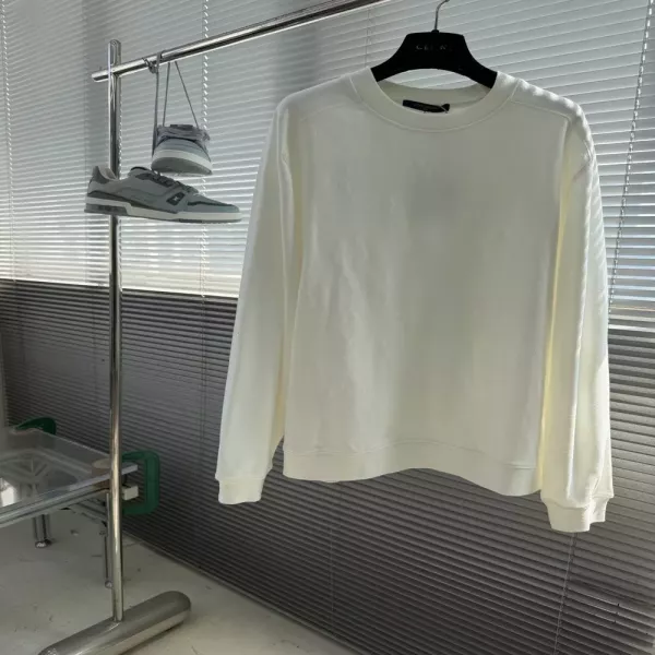 루이비통 모노그램 자카드 로고 맨투맨 티셔츠