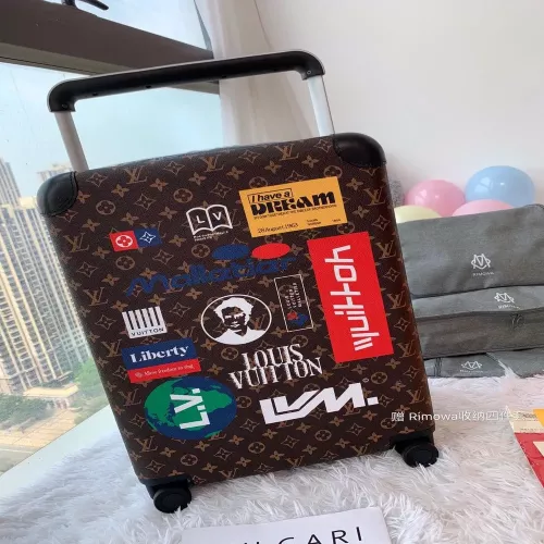 루이비통 모노그램 와펜 하드캐리어