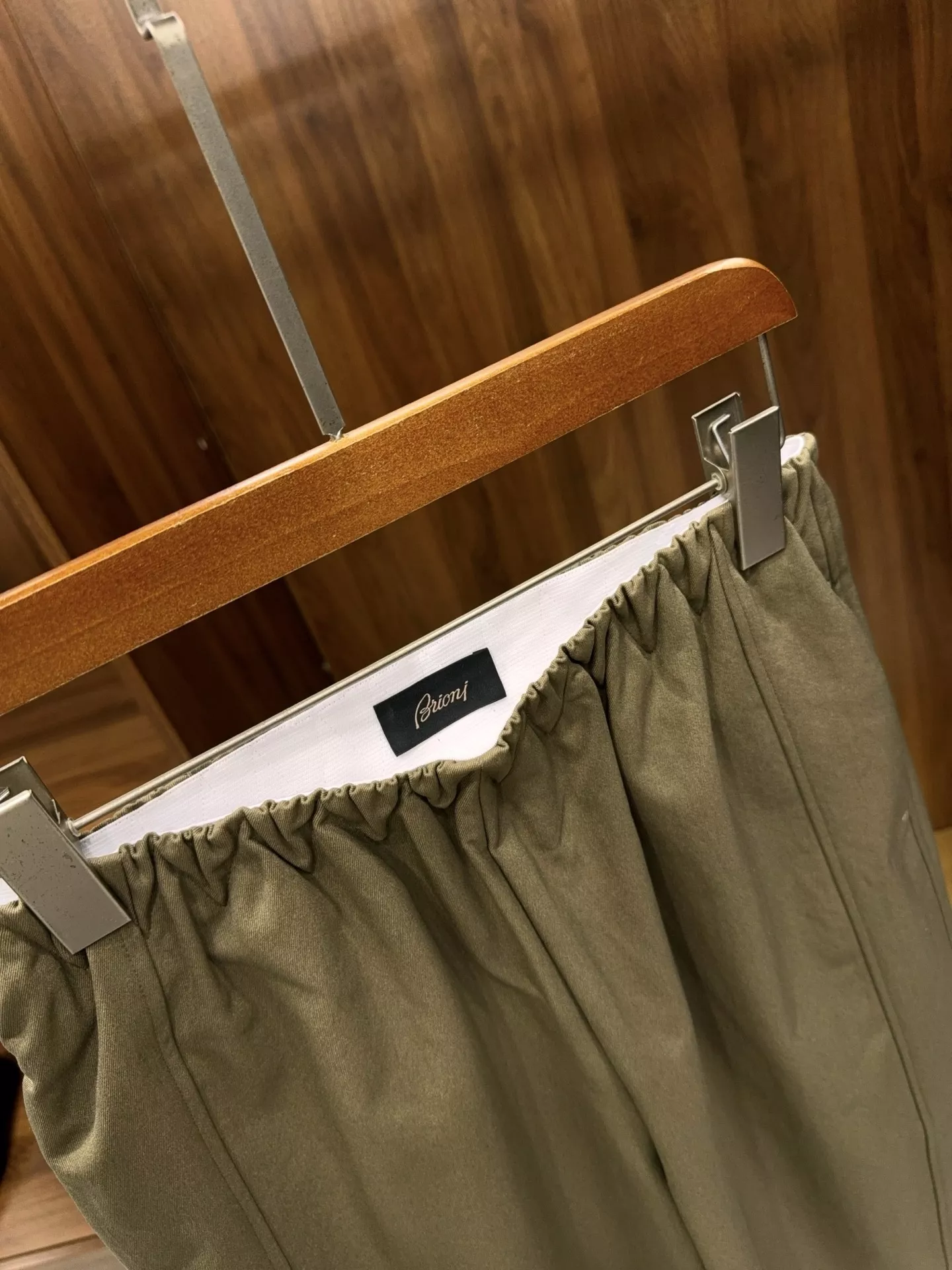 브리오니 코튼 라이오셀 밴딩 캐주얼 팬츠 상세 이미지 15