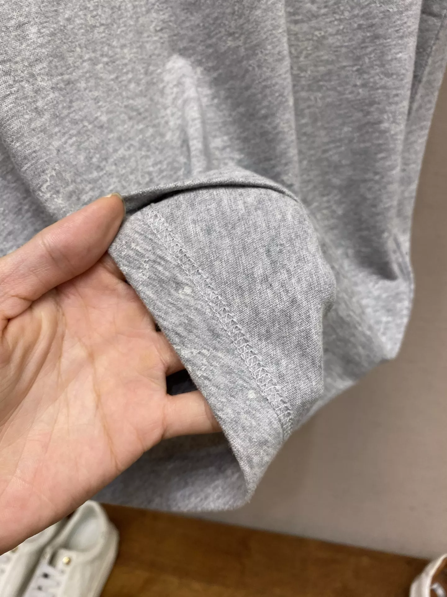 루이비통 모노그램 리플렉티브 코튼 반소매 티셔츠 상세 이미지 6