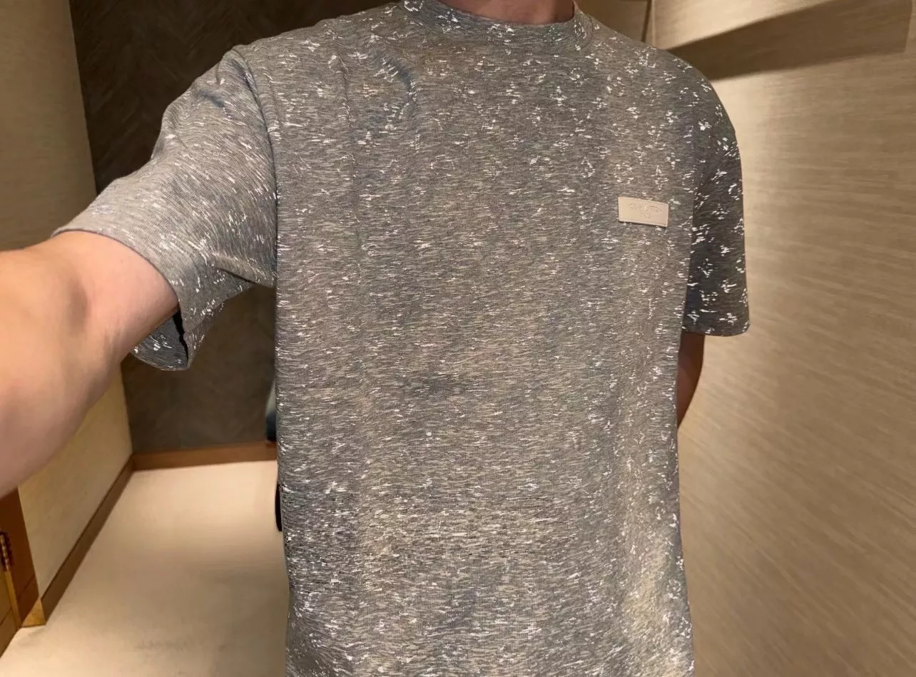 루이비통 모노그램 리플렉티브 코튼 반소매 티셔츠 상세 이미지 19