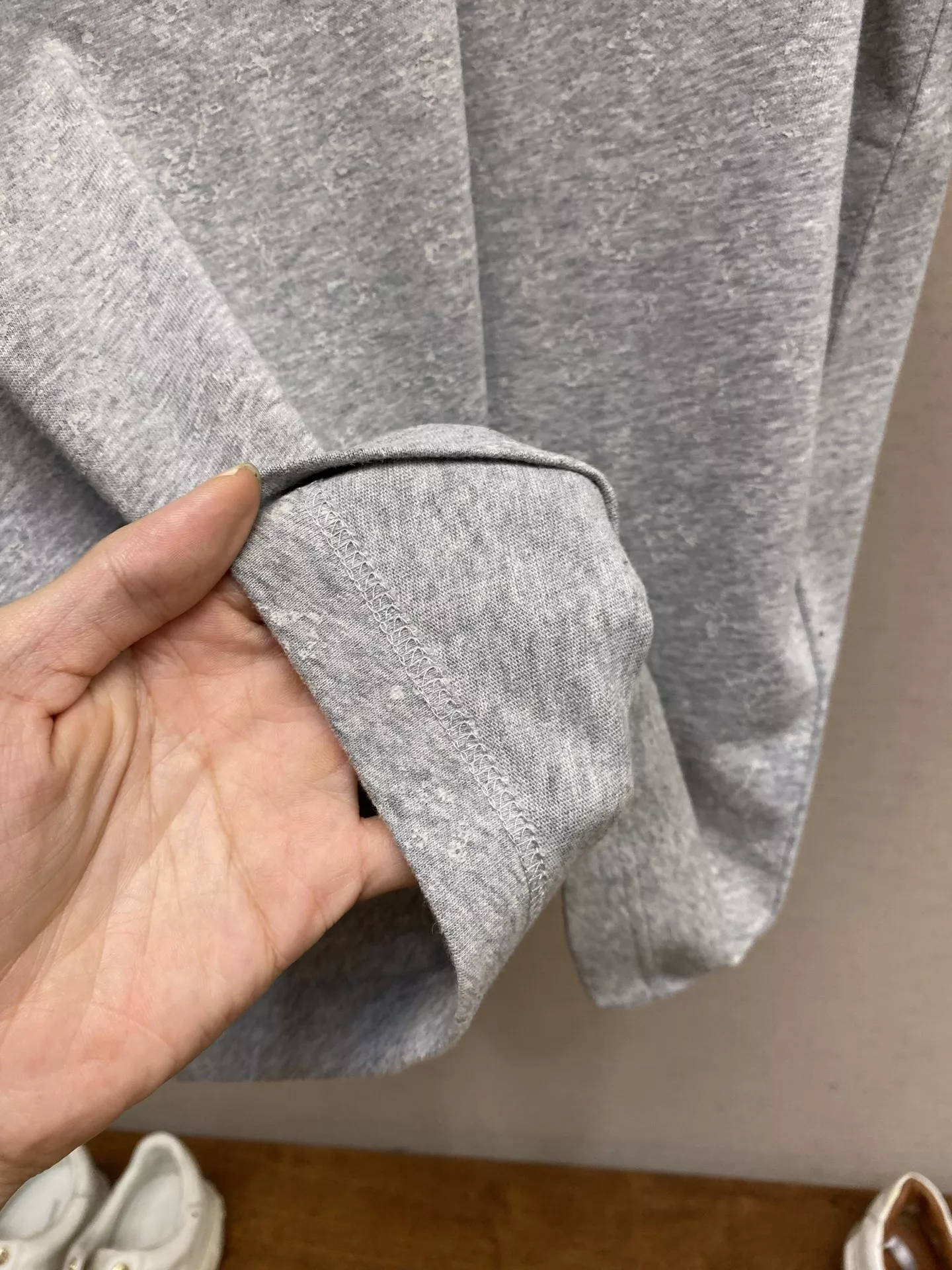 루이비통 모노그램 리플렉티브 코튼 반소매 티셔츠 상세 이미지 9