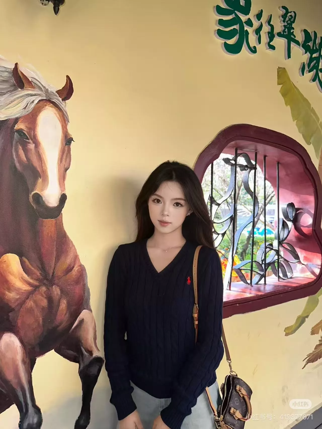 랄프로렌 꽈배기 브이넥 긴소매 니트 상세 이미지 17