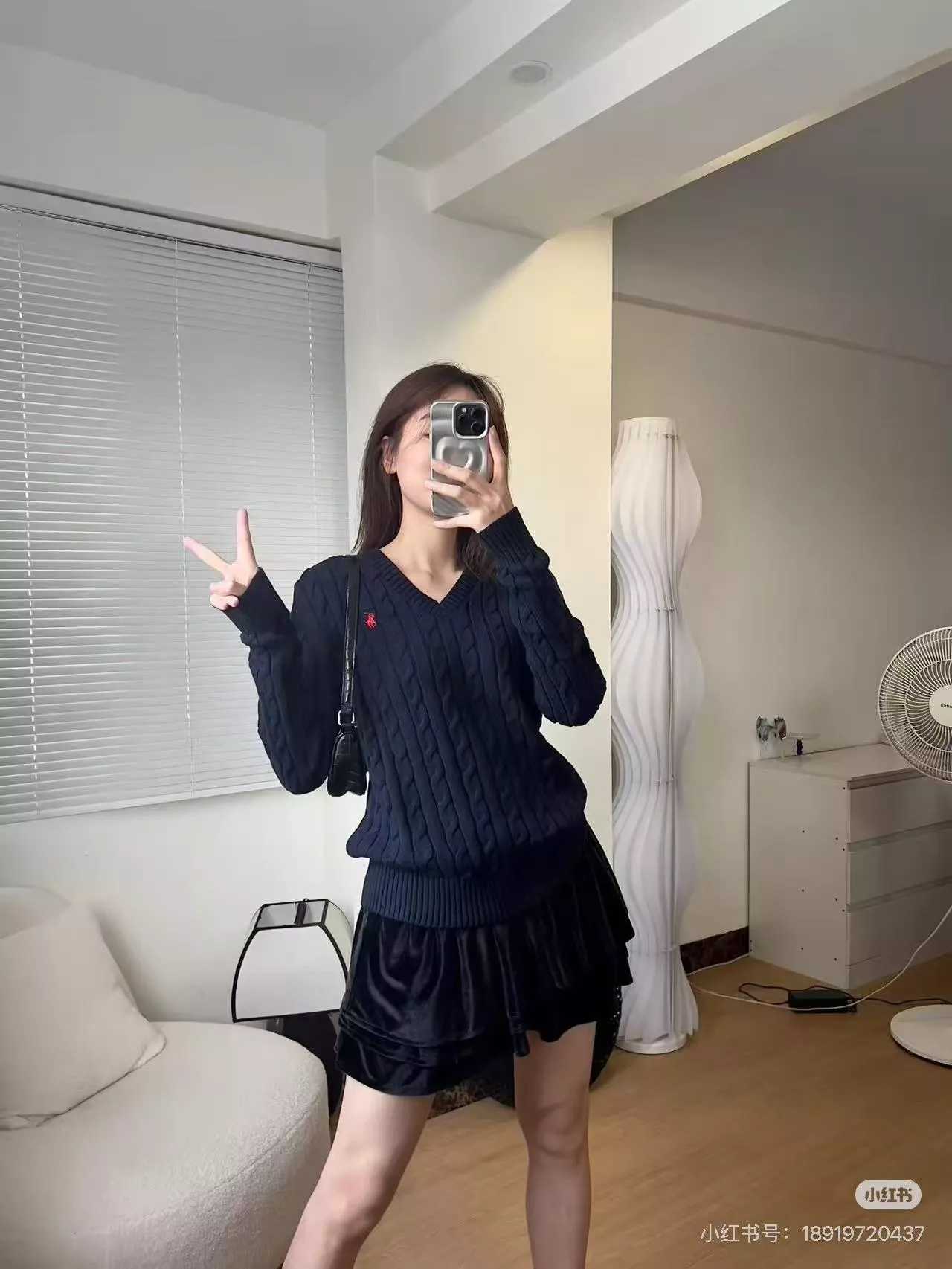 랄프로렌 꽈배기 브이넥 긴소매 니트 상세 이미지 19