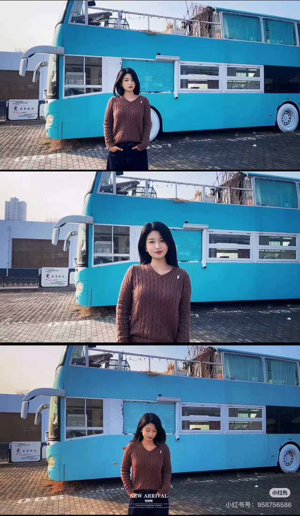 랄프로렌 케이블 꽈배기 브이넥 니트 상세 이미지 19