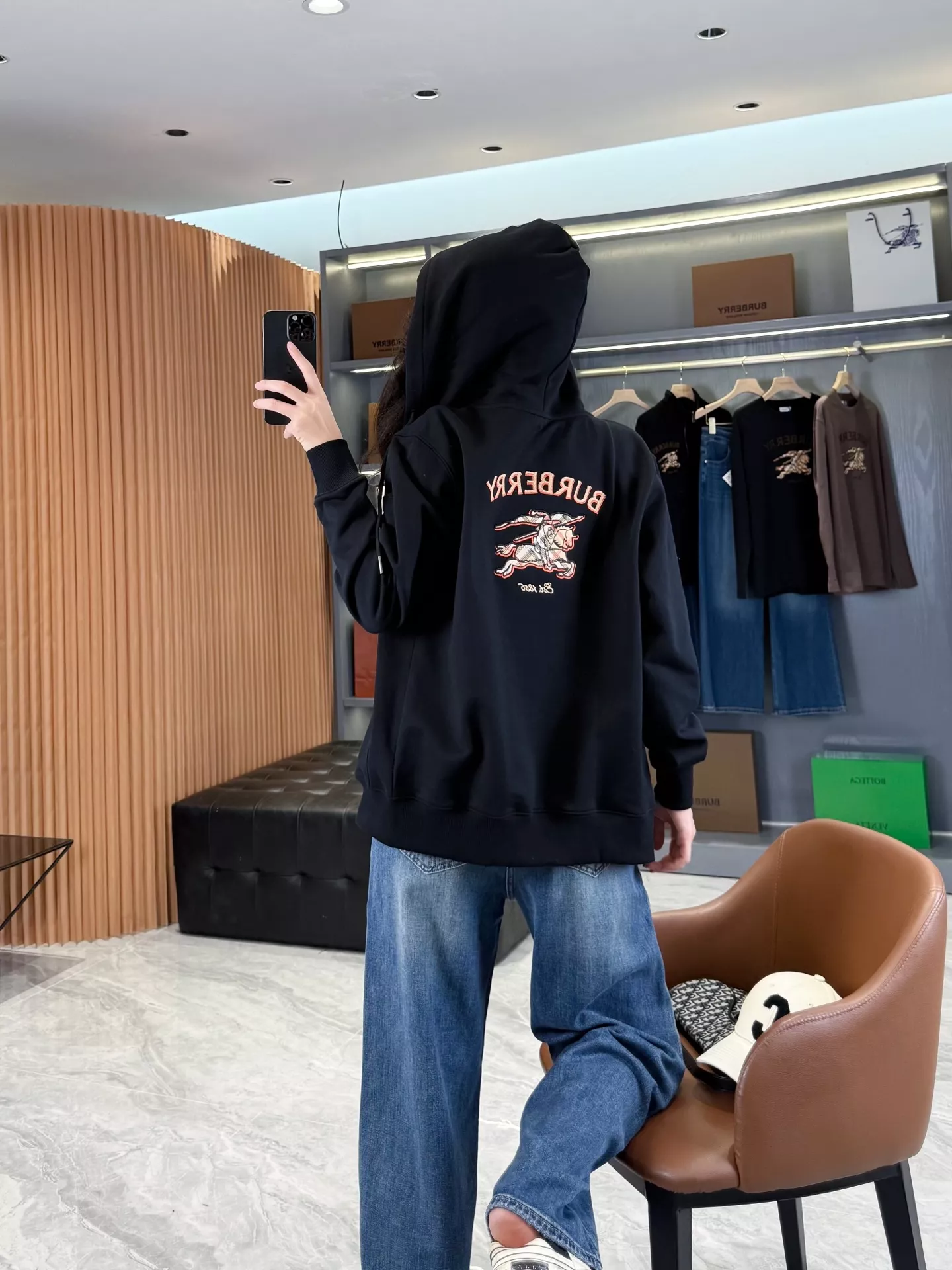 샤넬 산뜻 워시드 와이드 데님 팬츠 상세 이미지 42